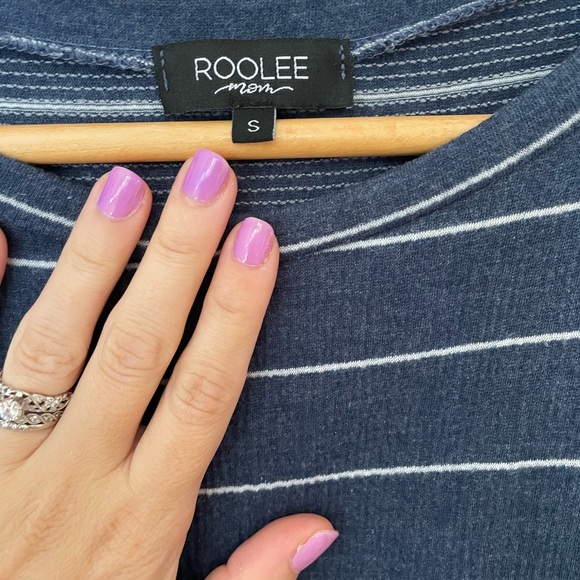 Roolee MOM breast feeding friendly midi-dress - Picture 2 of 5